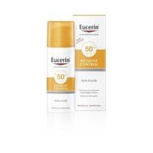 Eucerin Eucerin - Pigment Control Pigment Control Sun Fluid SPF 50+ - Emulsion for face tanning with a depigmenting effect 50ml 