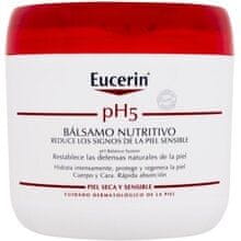 Eucerin Eucerin - pH5 Nutritive Balm ( suchá a citlivá pokožka ) - Vyživující balzám 450ml 