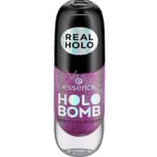 Essence Essence - Holo Bomb Nail Polish - Holografický lak na nehty 8 ml 