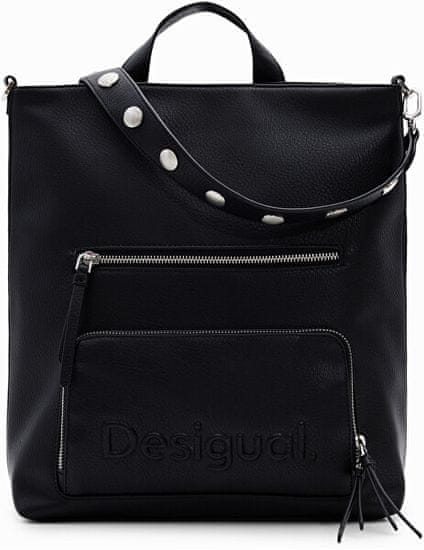 Desigual Női hátizsák Half Logo Preto 24WAKP032000