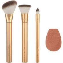 EcoTools EcoTools - Precious Metals Face Blend + Sculpt Set - Sada štětců 1.0ks 