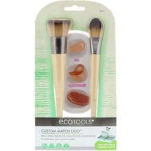 EcoTools EcoTools - Custom Match Duo - Štětec na tekutý make-up 