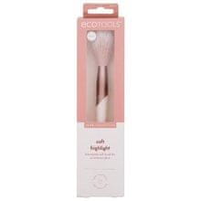 EcoTools EcoTools - Luxe Collection Soft Hilight Brush - Štětec na rozjasňovač 1.0ks 