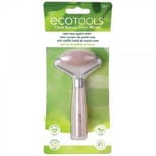 EcoTools EcoTools - Facial Roller Mini Rose Quartz - Cestovní masážní váleček na obličej z růžového křemene 1.0ks 