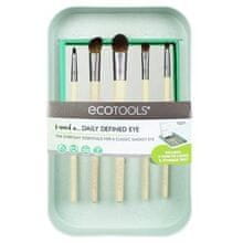 EcoTools EcoTools - Brush Daily Defined Eye Kit - Štětec 1.0ks 