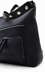 Desigual Női hátizsák Half Logo Preto 24WAKP032000