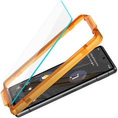 Spigen EDZETT ÜVEG SPIGEN ALM GLAS.TR 2 CSOMAGOS GOOGLE PIXEL 7A CLEAR