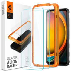 Spigen SPIGEN ALM GLAS.TR EDZETT ÜVEG SAMSUNG GALAXY XCOVER 7-HEZ - 2 DB.