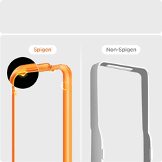 Spigen EDZETT ÜVEG SPIGEN ALM GLASS FC 2 CSOMAGOS IPHONE 15 FEKETE