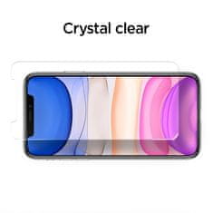 Spigen EDZETT ÜVEG SPIGEN ALM GLASS FC IPHONE 11 FEKETE