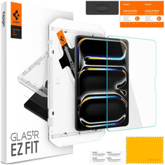 Spigen EDZETT ÜVEG SPIGEN GLAS.TR "EZ FIT" IPAD AIR 13 2024 CLEAR