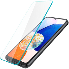 Spigen EDZETT ÜVEG SPIGEN GLAS.TR SLIM 2 CSOMAGOS GALAXY A14 4G / 5G CLEAR