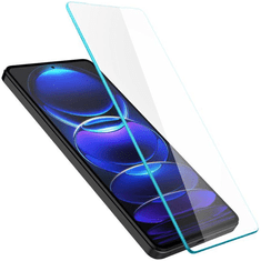 Spigen EDZETT ÜVEG SPIGEN GLAS.TR SLIM 2 CSOMAGOS XIAOMI REDMI NOTE 12 PRO 5G / 12 PRO+ PLUS 5G / POCO X5 PRO 5G CLEAR