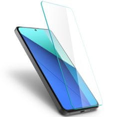 Spigen EDZETT ÜVEG SPIGEN GLAS.TR SLIM 2 CSOMAGOS XIAOMI REDMI NOTE 13 4G / LTE CLEAR