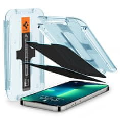 Spigen EDZETT ÜVEG SPIGEN GLAS.TR "EZ FIT" 2 CSOMAGOS IPHONE 13/13 PRO ADATVÉDELEM