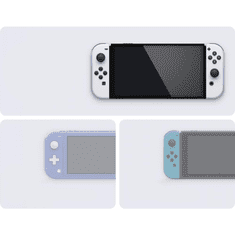 Spigen EDZETT ÜVEG SPIGEN GLAS.TR "EZ FIT" 2 CSOMAGOS NINTENDO SWITCH OLED