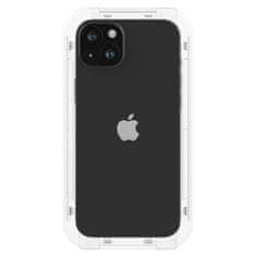 Spigen EDZETT ÜVEG SPIGEN GLAS.TR "EZ FIT" FC IPHONE 15 BLACK