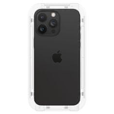 Spigen EDZETT ÜVEG SPIGEN GLAS.TR "EZ FIT" FC IPHONE 15 PRO MAX FEKETE