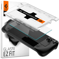 Spigen EDZETT ÜVEG SPIGEN GLAS.TR "EZ FIT" GŐZFEDEZET TISZTA