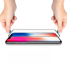 Spigen EDZETT ÜVEG SPIGEN GLASS FC IPHONE 11 PRO FEKETE