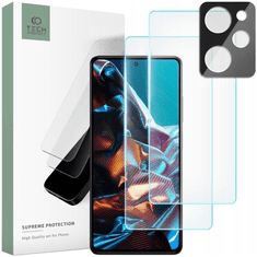 Tech-protect EDZETT ÜVEG TECH-PROTECT SUPREME SZETT XIAOMI POCO X5 PRO 5G CLEAR