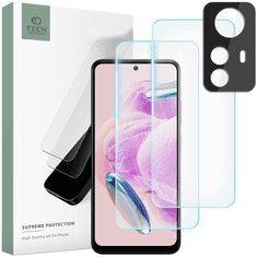 Tech-protect EDZETT ÜVEG TECH-PROTECT SUPREME SET XIAOMI REDMI NOTE 12S CLEAR