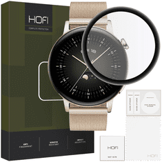 Hofi HOFI HYBRID PRO+ HIBRID ÜVEG HUAWEI ÓRA GT 3 (42 MM) FEKETE