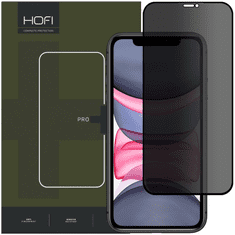 Hofi HOFI ANTI SPY GLASS PRO+ PRIVATIZÁLÓ ÜVEG IPHONE 11 / XR ADATVÉDELEM