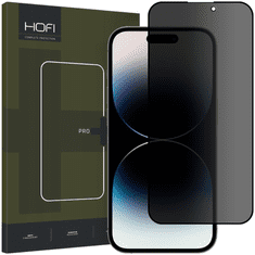 Hofi HOFI ANTI SPY GLASS PRO+ PRIVATIZÁLÓ ÜVEG IPHONE 14 PRO MAX ADATVÉDELEM