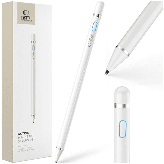 Tech-protect TECH-PROTECT ACTIVE STYLUS TOLL, FEHÉR