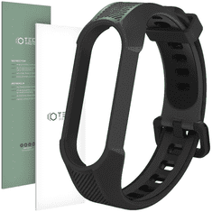 Tech-protect TECH-PROTECT ARMOR XIAOMI MI SMART BAND 5/6/6 NFC FEKETE