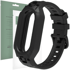 Tech-protect TECH-PROTECT ARMOR XIAOMI SMART BAND 8/8 NFC FEKETE