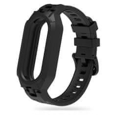 Tech-protect TECH-PROTECT ARMOR XIAOMI SMART BAND 8/8 NFC FEKETE