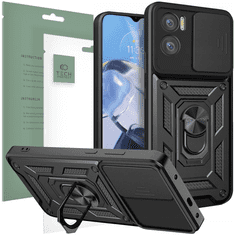 Tech-protect TECH-PROTECT CAMSHIELD PRO MOTOROLA MOTO E22 / E22I FEKETE