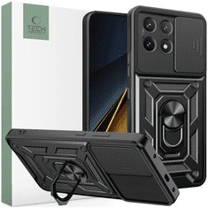 Tech-protect TECH-PROTECT CAMSHIELD PRO XIAOMI POCO X6 PRO 5G FEKETE