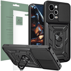 Tech-protect TECH-PROTECT CAMSHIELD PRO XIAOMI REDMI NOTE 12 PRO 5G / POCO X5 PRO 5G FEKETE