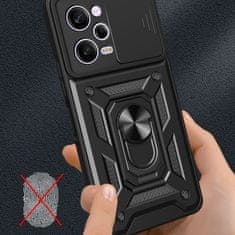 Tech-protect TECH-PROTECT CAMSHIELD PRO XIAOMI REDMI NOTE 12 PRO 5G / POCO X5 PRO 5G FEKETE