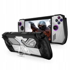 Tech-protect TECH-PROTECT DEFENSE ASUS ROG ALLY FEKETE/CLEAR