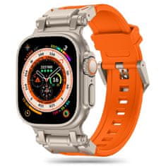 Tech-protect TECH-PROTECT DELTA PRO APPLE WATCH 4 / 5 / 6 / 7 / 8 / 9 / SE / ULTRA 1 / 2 (42 / 44 / 45 / 49 MM) NARANCS/TITÁN