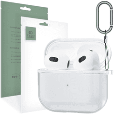 Tech-protect TECH-PROTECT FLEXAIR APPLE AIRPODS 3 CLEAR