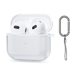 Tech-protect TECH-PROTECT FLEXAIR APPLE AIRPODS 3 CLEAR