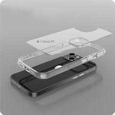 Tech-protect TECH-PROTECT FLEXAIR HYBRID IPHONE 15 CLEAR