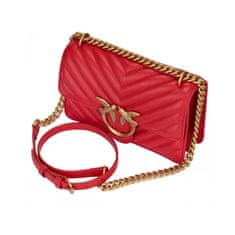 Pinko Kézitáskák eleganckie piros Mini Icon Rosso