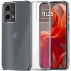 Tech-protect TECH-PROTECT FLEXAIR MOTOROLA MOTO G85 5G CLEAR