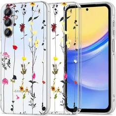 Tech-protect TECH-PROTECT FLEXAIR+ GALAXY A15 4G / 5G GARDEN FLORAL