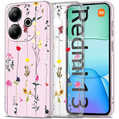 Tech-protect TECH-PROTECT FLEXAIR+ XIAOMI REDMI 13 GARDEN FLORAL