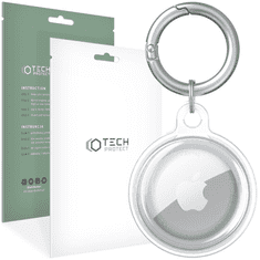 Tech-protect TECH-PROTECT IKON APPLE AIRTAG CLEAR