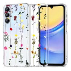 Tech-protect TECH-PROTECT FLEXAIR+ GALAXY A15 4G / 5G GARDEN FLORAL