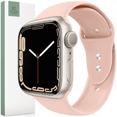 Tech-protect TECH-PROTECT ICONBAND APPLE WATCH 4 / 5 / 6 / 7 / 8 / 9 / SE / ULTRA 1 / 2 (42 / 44 / 45 / 49 MM) PINK SAND