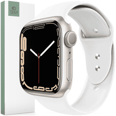 Tech-protect TECH-PROTECT ICONBAND APPLE ÓRA 4 / 5 / 6 / 7 / 8 / 9 / SE / ULTRA 1 / 2 (42 / 44 / 45 / 49 MM) FEHÉR